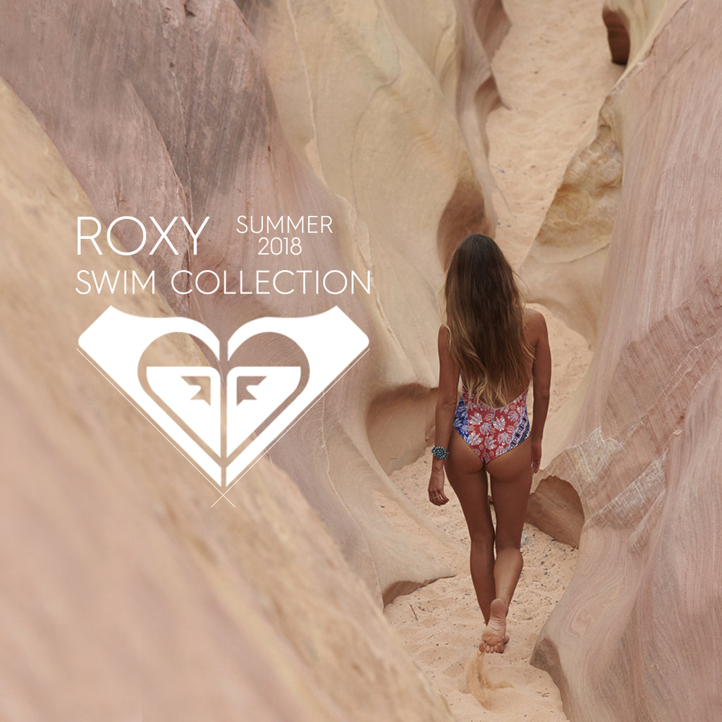 Roxy Summer 2018 Swim Collection Womens Swimwear Swimsuits and Bikinis –  OriginBoardshop - Skate/Surf/Sports