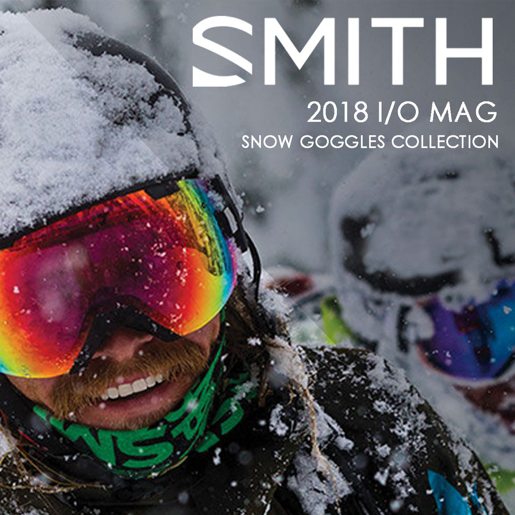 Smith Optics 2018 I O MAG Interchangeable Snow Goggles Collection