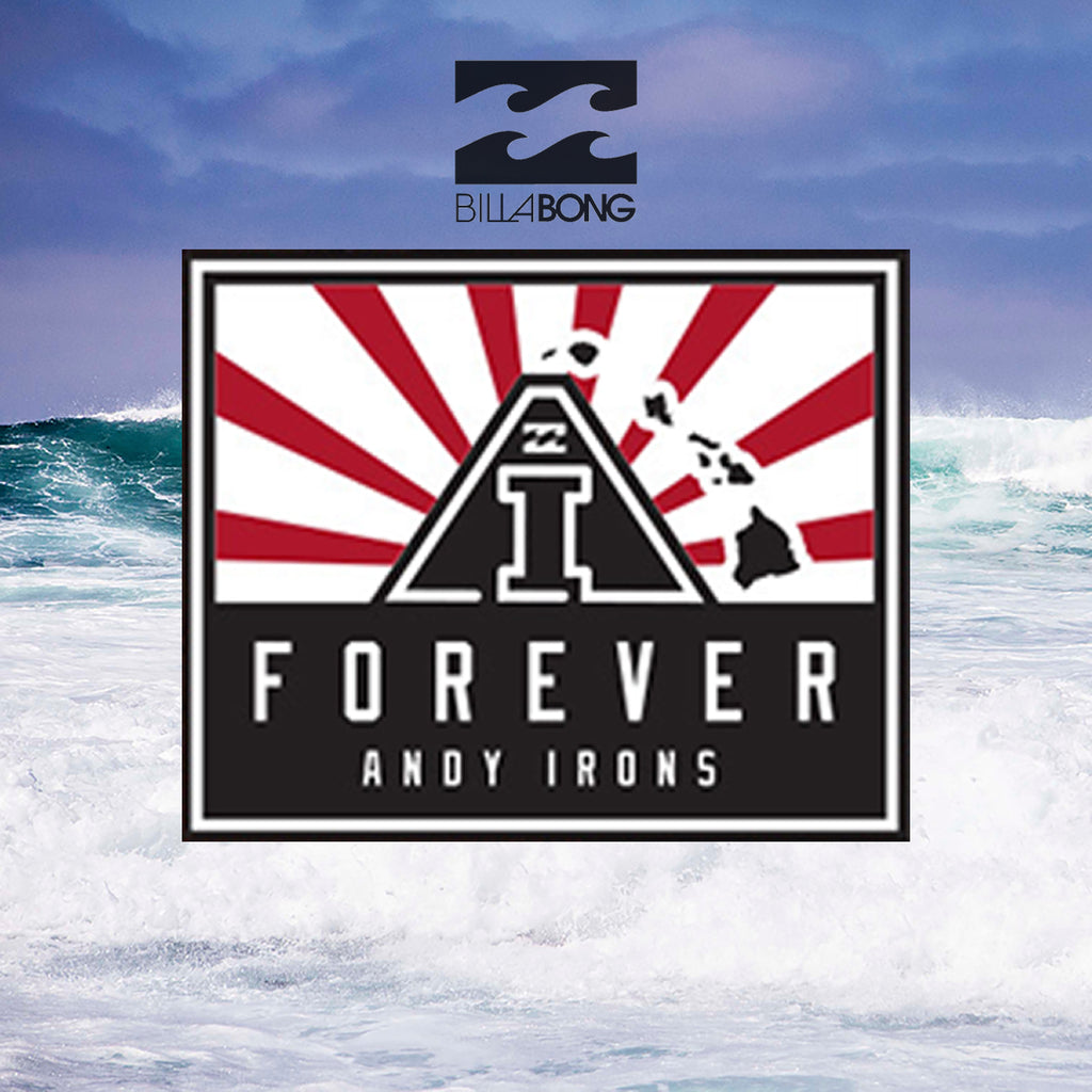 Billabong 2018 Mens Surf And Casual Wear Andy Irons Forever