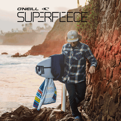 O'Neill Surf December 2016 Superfleece Button Up Shirts Preview