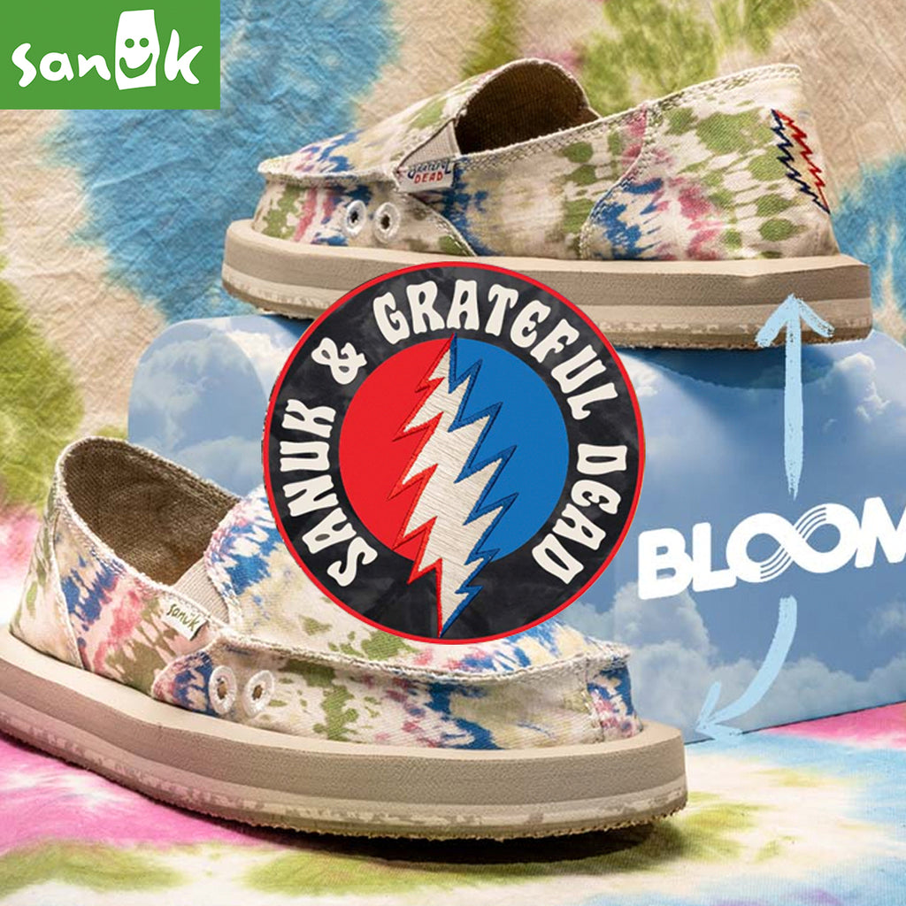 The One Income Dollar: Chill Out With the All New Sanuk & Grateful Dead  Collection