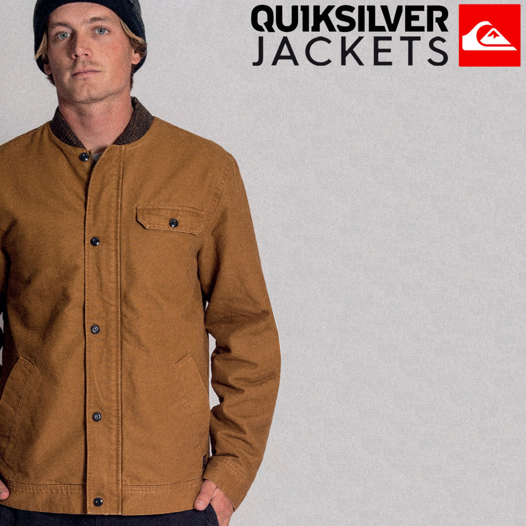 milieu snor gids Quiksilver Surf Fall 2017 Mens Lifestyle Beach Jackets Collection –  OriginBoardshop - Skate/Surf/Sports