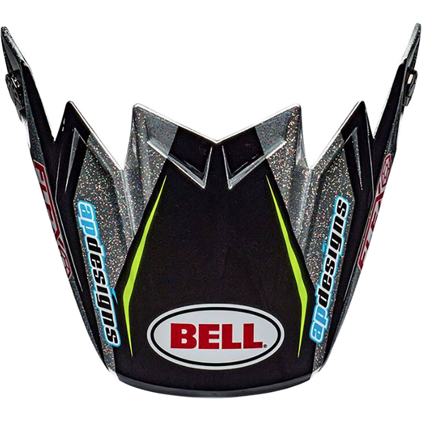 Bell Moto-9 Flex Pro Circuit Replica 19 Visor Helmet Accessories-7102614 Bell Moto-9 Flex Pro Circuit Replica 19 Visor Helmet Accessories-7102614