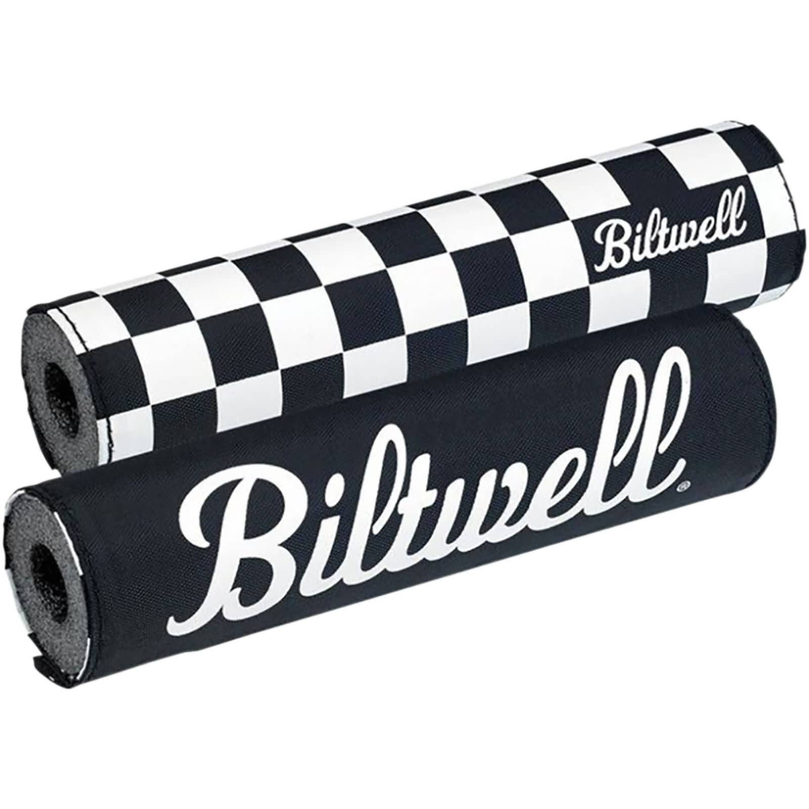 Biltwell Reversible Moto Pad Checkered Handlebar Accessories-0601 Biltwell Reversible Moto Pad Checkered Handlebar Accessories-0601