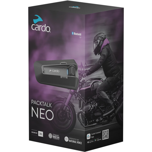 Cardo PackTalk NEO Headset - Cycle Gear