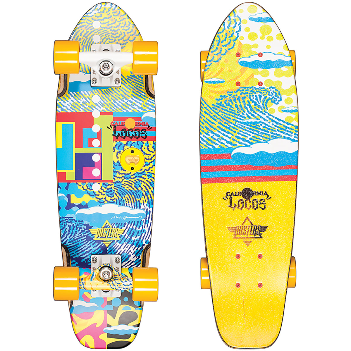 Dusters Locos Hamersveld 25" Complete Cruisers-10531216 Dusters Locos Hamersveld 25" Complete Cruisers-10531216