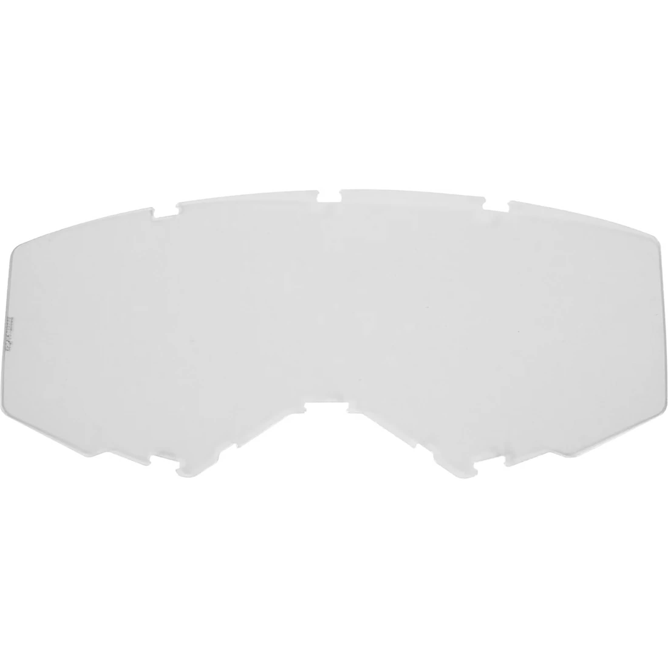 Fly Racing Single w/o Post Dual Replacement Lens Youth Goggles Accessories-37-5480 Fly Racing Single w/o Post Dual Replacement Lens Youth Goggles Accessories-37-5480