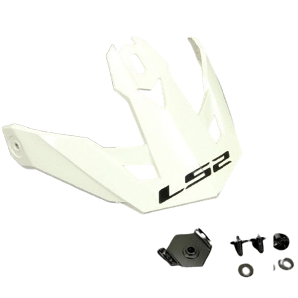 ls2 drifter helmet LS2 Drifter Peak Solid Helmet Accessories – OriginBoardshop