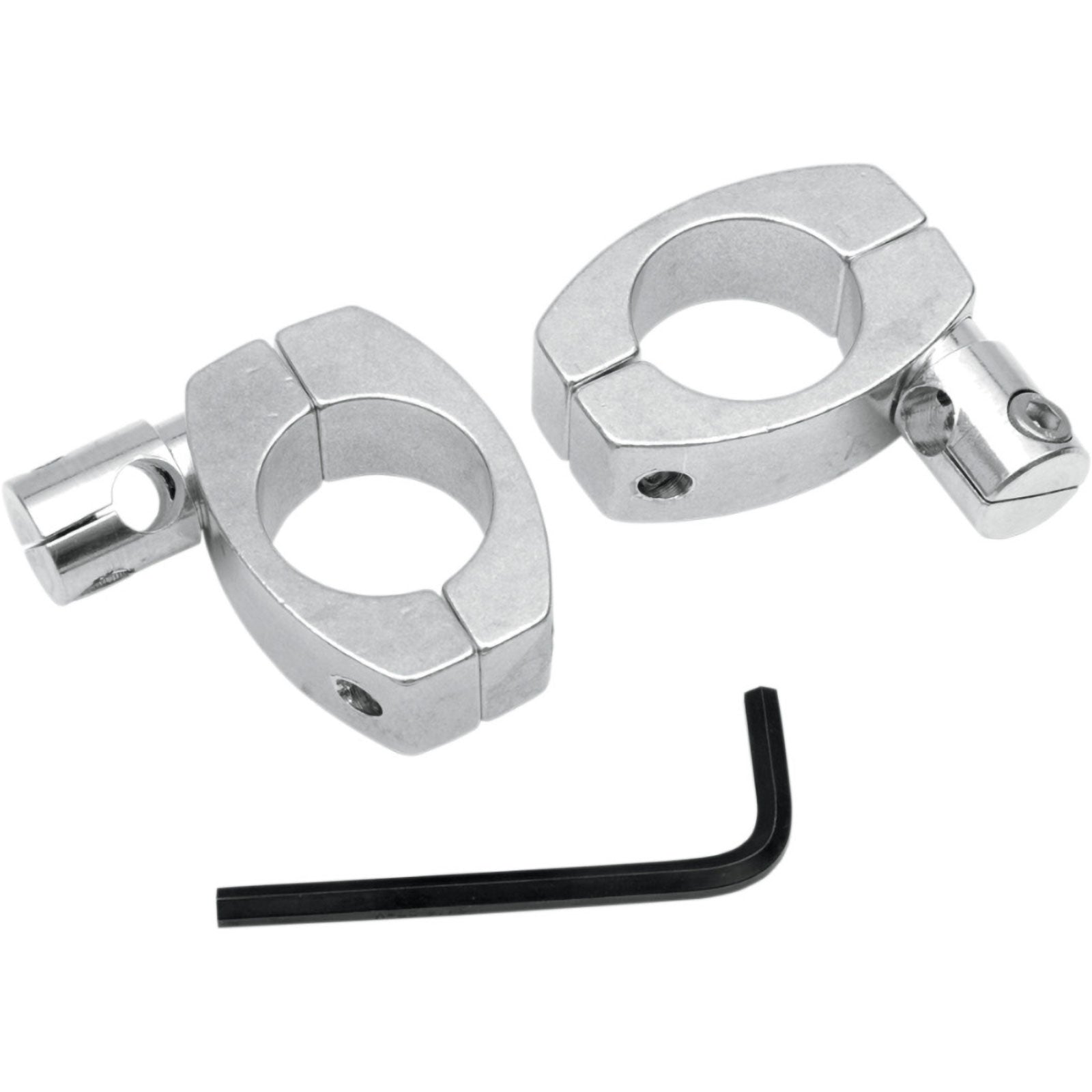 Memphis Shades 1-1/4" Handlebar Clamps Motorcycle Accessories-MEM9950 Memphis Shades 1-1/4" Handlebar Clamps Motorcycle Accessories-MEM9950