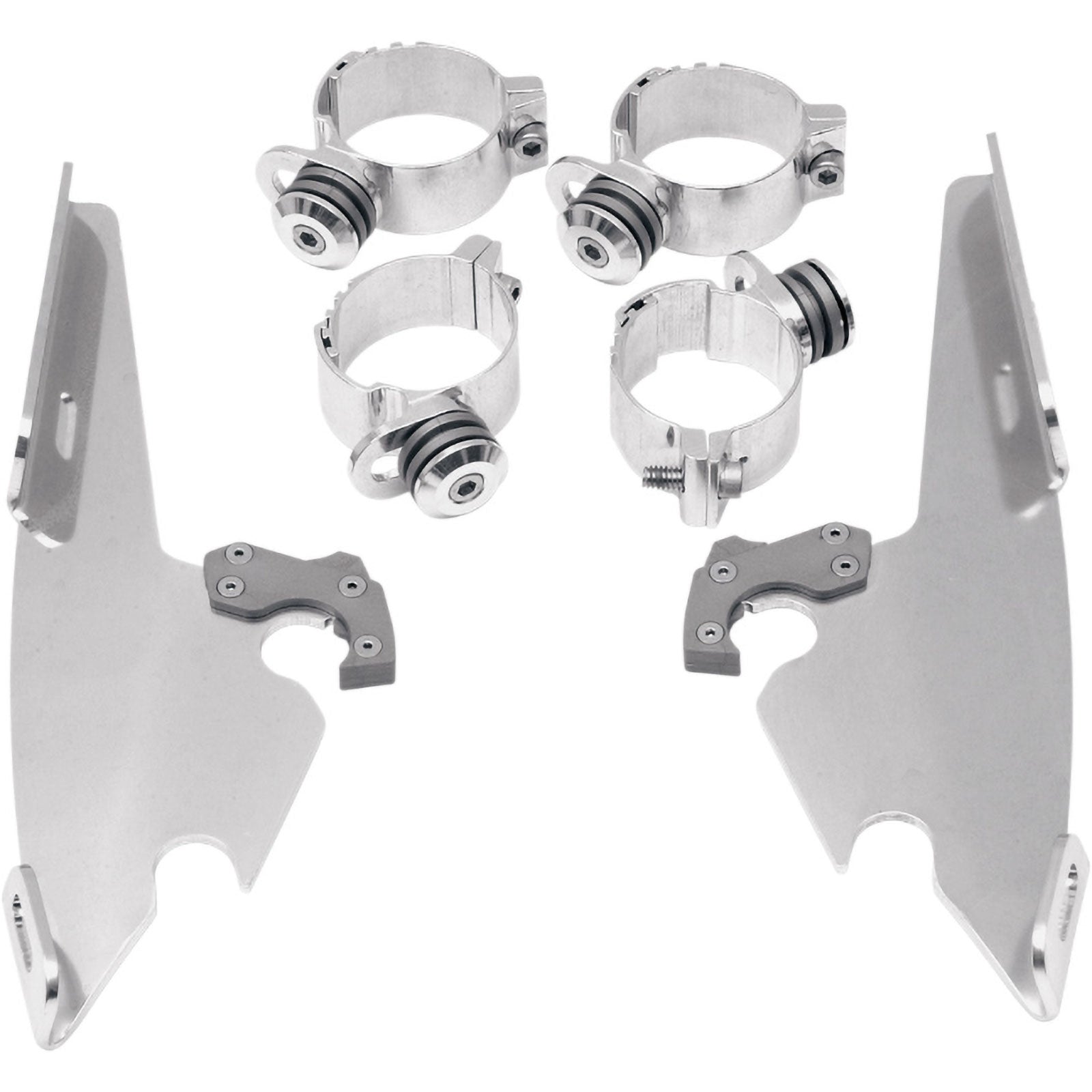 Memphis Shades Dyna Fats/Slim Windshield Trigger-Lock Complete Mount Kit Motorcycle Accessories-2320 Memphis Shades Dyna Fats/Slim Windshield Trigger-Lock Complete Mount Kit Motorcycle Accessories-2320