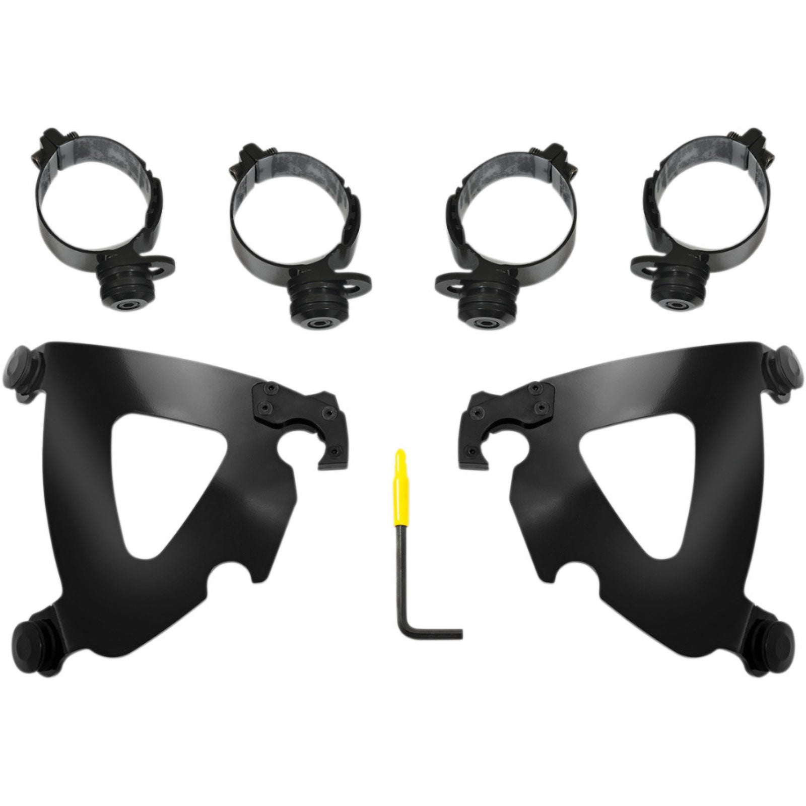 Memphis Shades FLSB Road Warrior Trigger-Lock Mount Kit Motorcycle Accessories-2320 Memphis Shades FLSB Road Warrior Trigger-Lock Mount Kit Motorcycle Accessories-2320