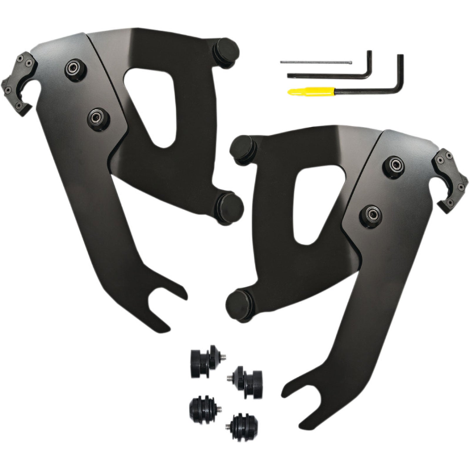 Memphis Shades FLSL Road Warrior Trigger-Lock Mount Kit Motorcycle Accessories-2320 Memphis Shades FLSL Road Warrior Trigger-Lock Mount Kit Motorcycle Accessories-2320