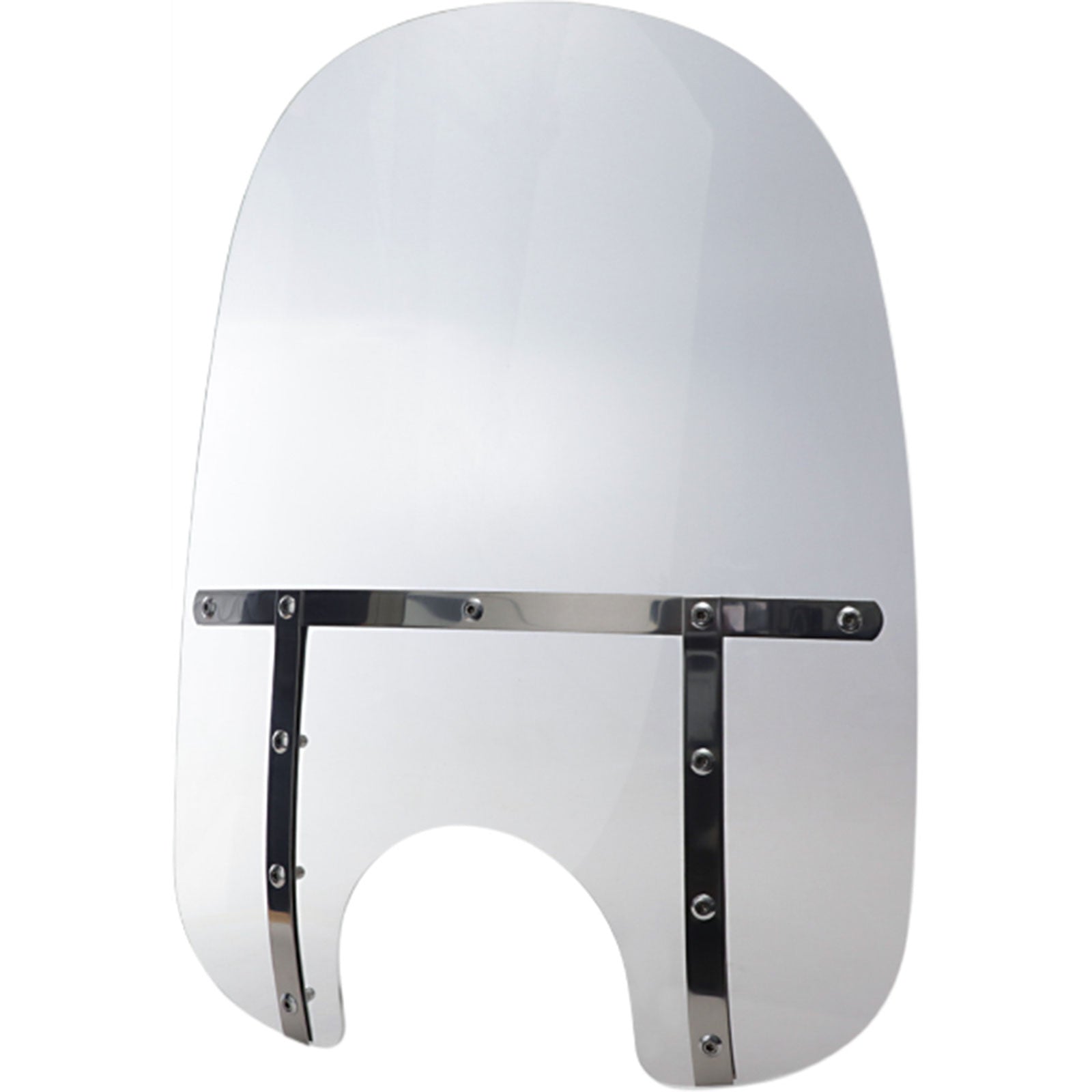 Memphis Shades Memphis Fats 7" Headlight Cut Windshield Motorcycle Accessories-MEM3410 Memphis Shades Memphis Fats 7" Headlight Cut Windshield Motorcycle Accessories-MEM3410