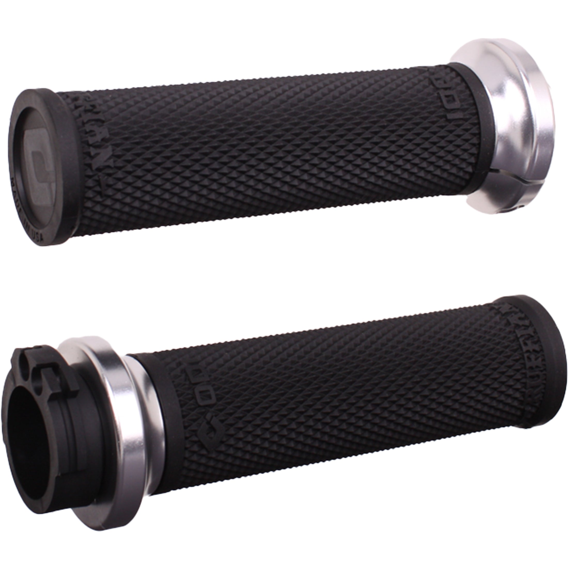 ODI Harley-Davidson 1984+ Cable: Ruffian V-Twin Lock-On Cruiser Hand Grips-206 ODI Harley-Davidson 1984+ Cable: Ruffian V-Twin Lock-On Cruiser Hand Grips-206