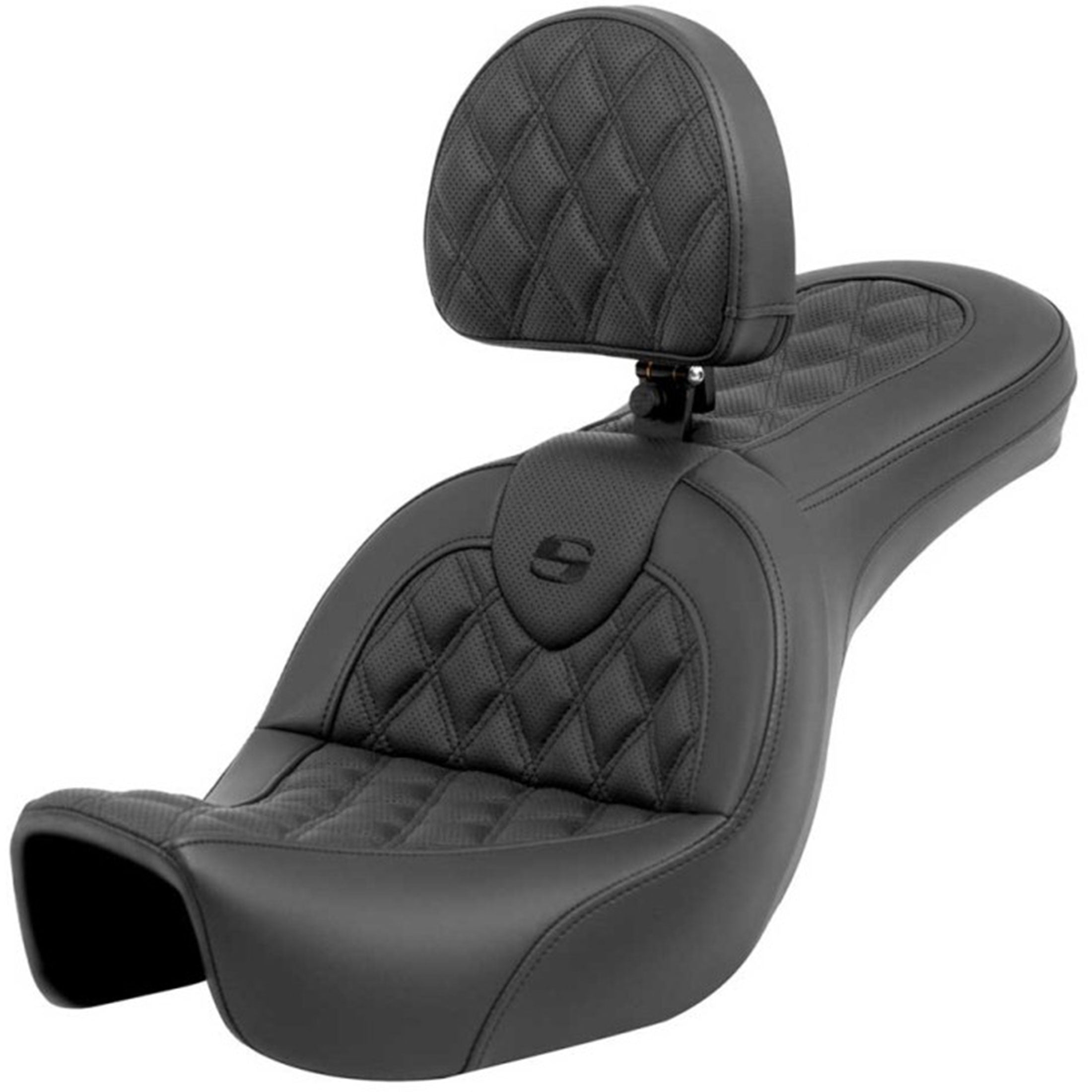 Saddlemen 2006-2017 FXD, FXDWG, FLD Dyna RoadSofa LS Seat with Driver's Backrest Motorcycle Accessories-0803 Saddlemen 2006-2017 FXD, FXDWG, FLD Dyna RoadSofa LS Seat with Driver's Backrest Motorcycle Accessories-0803