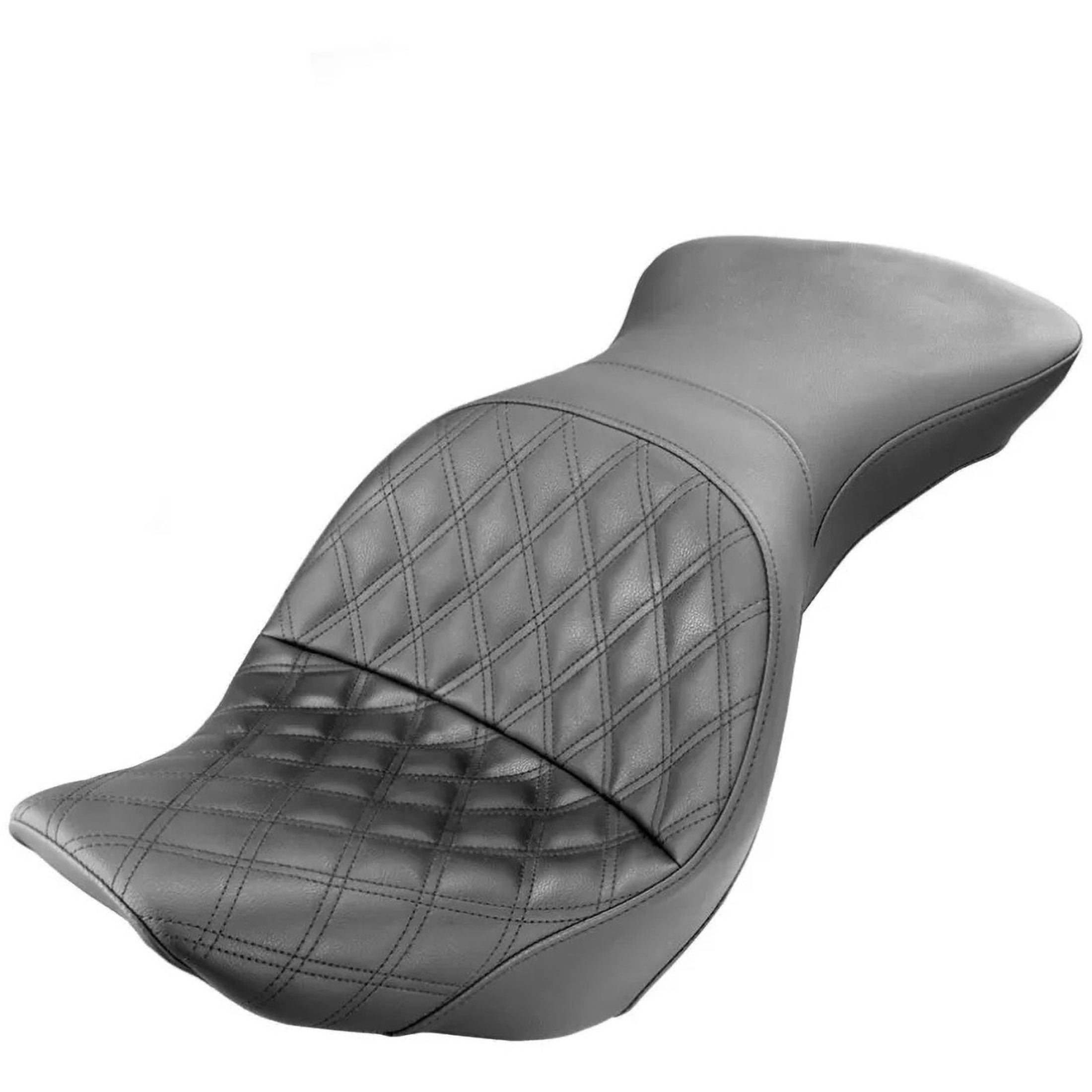 Saddlemen 2006-09 FXST/B/S Standard & 2007-17 FLSTF/B/S Fatboy Lariat Solo Seat Motorcycle Accessories-0802 Saddlemen 2006-09 FXST/B/S Standard & 2007-17 FLSTF/B/S Fatboy Lariat Solo Seat Motorcycle Accessories-0802