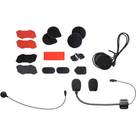 Sena SMH10R Supplies Kit Communication Head Set Accessories (Brand New)