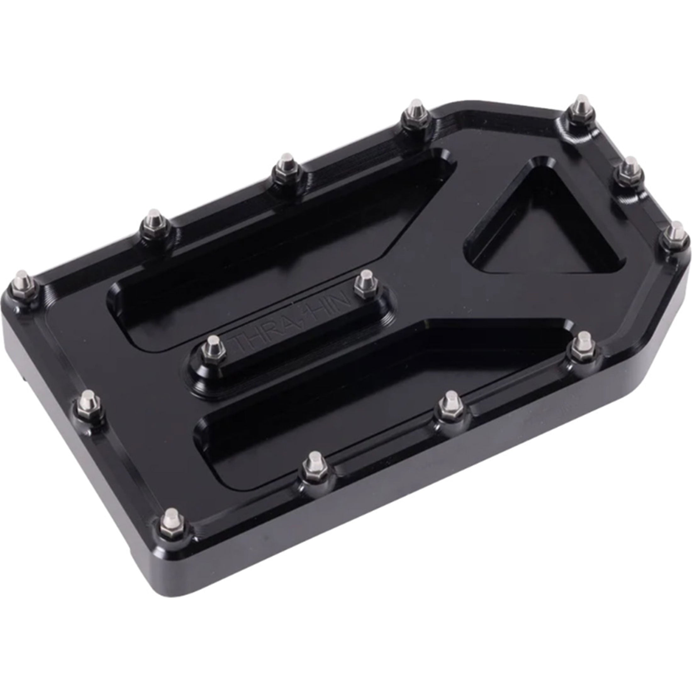Thrashin Supply Aggressor Touring Brake Pedal Pad Harley-Davidson Cruiser Motorcycle Accessories-1611 Thrashin Supply Aggressor Touring Brake Pedal Pad Harley-Davidson Cruiser Motorcycle Accessories-1611