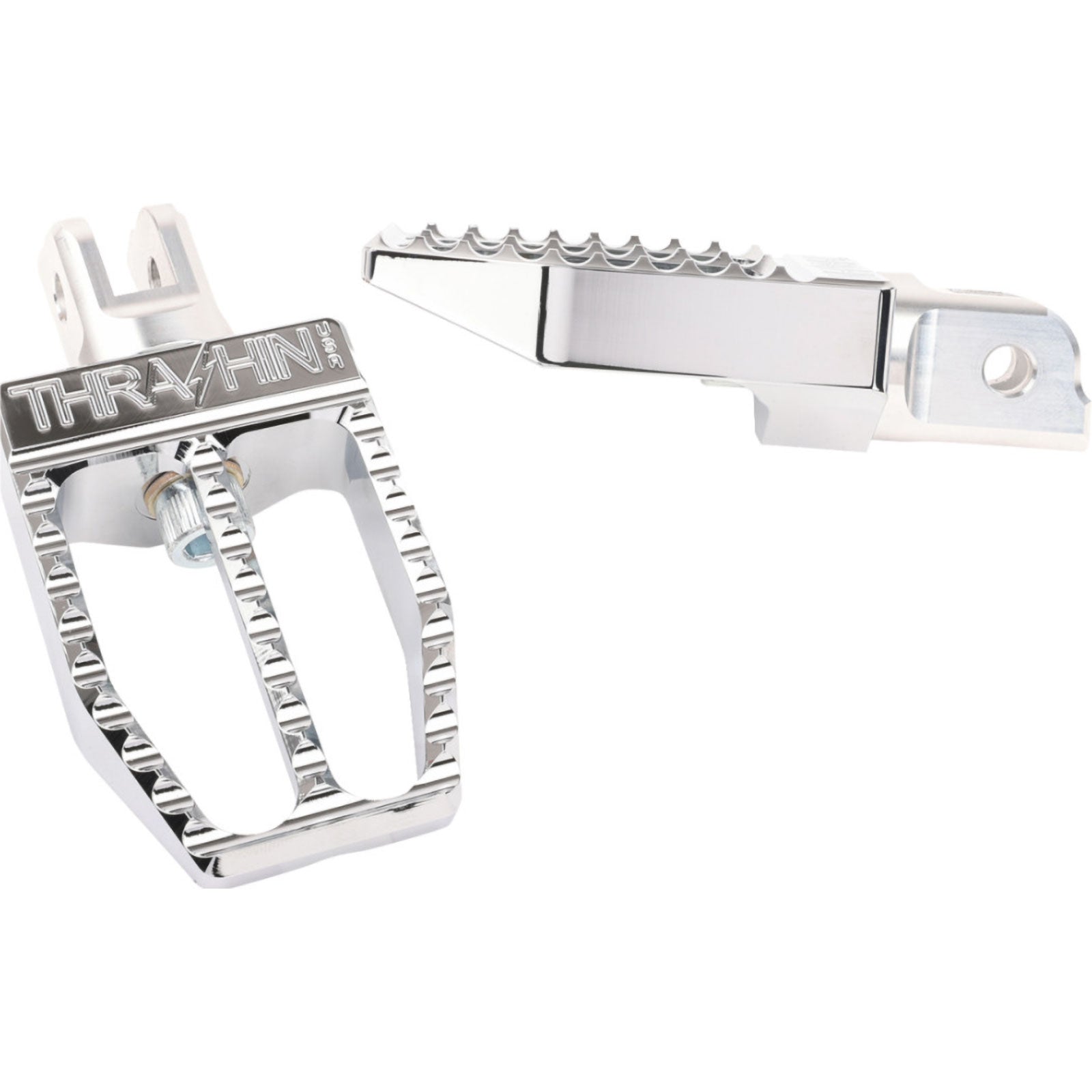 Thrashin Supply 2018 To Current Softail Pegs Militant Spring Loaded Harley-Davidson Cruiser Footpegs-1620 Thrashin Supply 2018 To Current Softail Pegs Militant Spring Loaded Harley-Davidson Cruiser Footpegs-1620