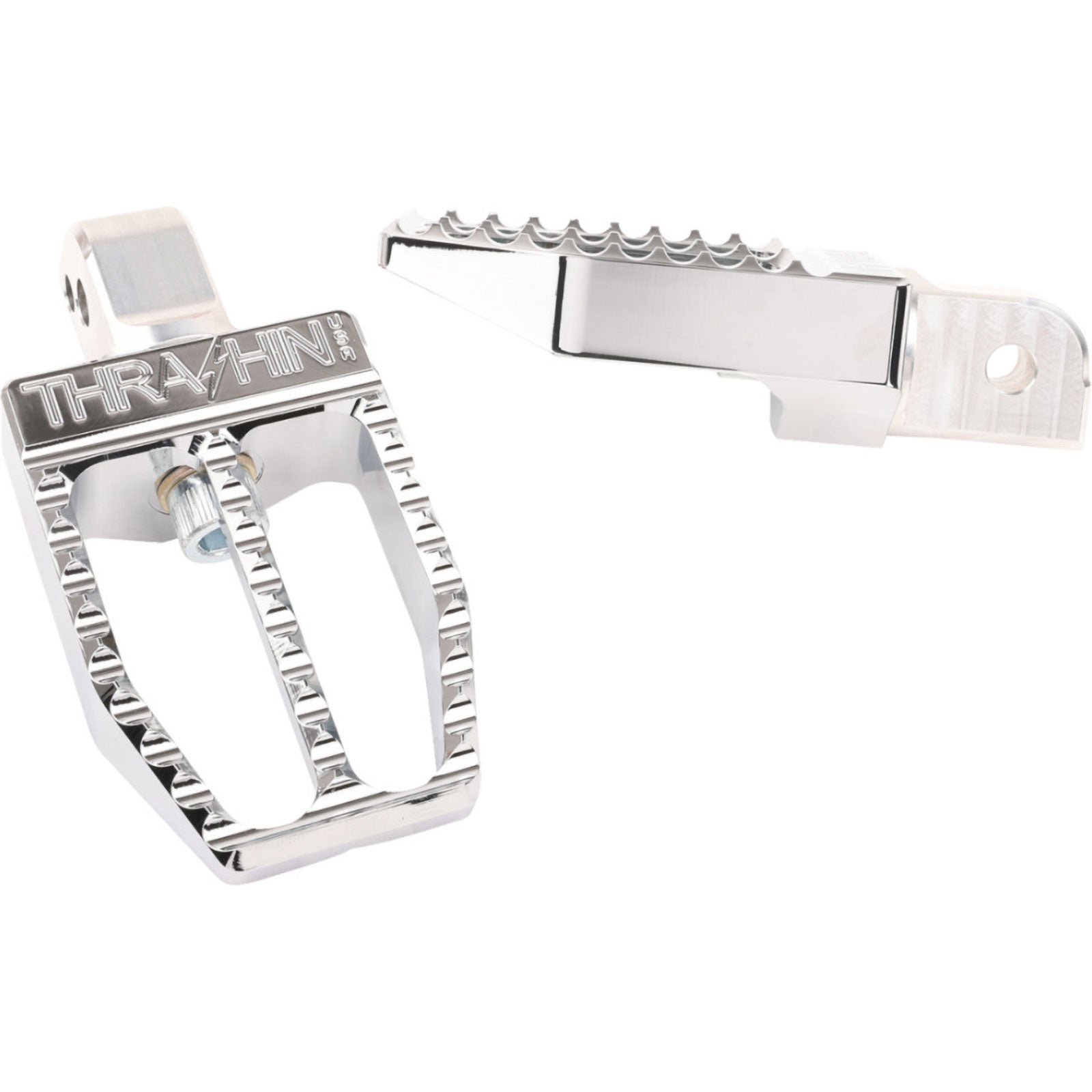 Thrashin Supply 2018 To Current Softail Rear Pegs Militant Spring Loaded Harley-Davidson Cruiser Footpegs-1620 Thrashin Supply 2018 To Current Softail Rear Pegs Militant Spring Loaded Harley-Davidson Cruiser Footpegs-1620