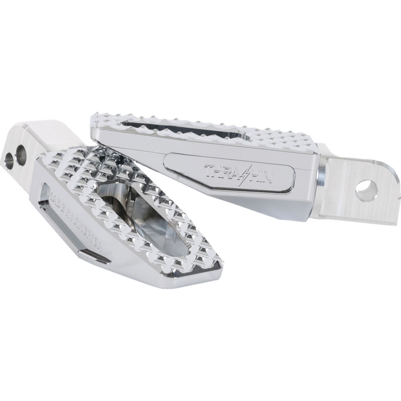 Thrashin Supply M8 Softail Rear P-54 Slims Harley-Davidson Cruiser Footpegs-1620 Thrashin Supply M8 Softail Rear P-54 Slims Harley-Davidson Cruiser Footpegs-1620