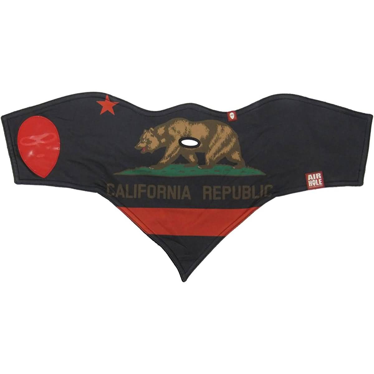 Airhole S1 Cali Bear Youth Snow Face Masks-AH14S1 Airhole S1 Cali Bear Youth Snow Face Masks-AH14S1