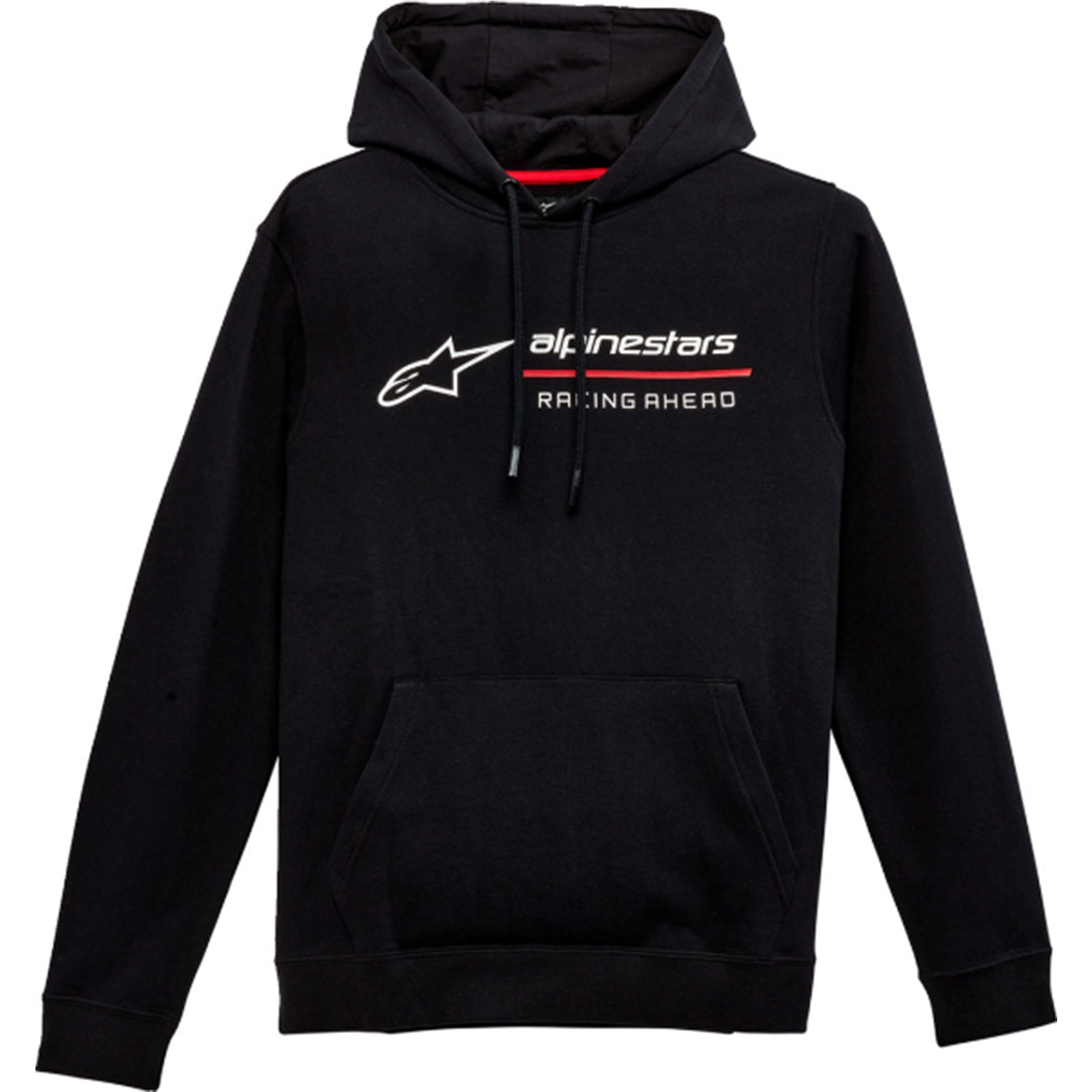 Alpinestars Linear Race Men's Hoody Pullover Sweatshirts-3050 Alpinestars Linear Race Men's Hoody Pullover Sweatshirts-3050