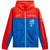 Warm Red / Bright Blue Warm Red / Bright Blue