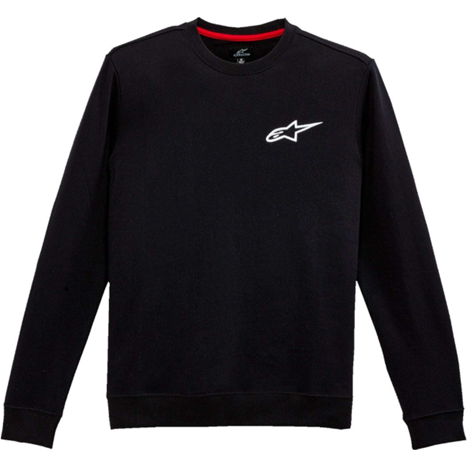 Alpinestars Ageless Crew Fleece Men's Sweater Sweatshirts-3050 Alpinestars Ageless Crew Fleece Men's Sweater Sweatshirts-3050