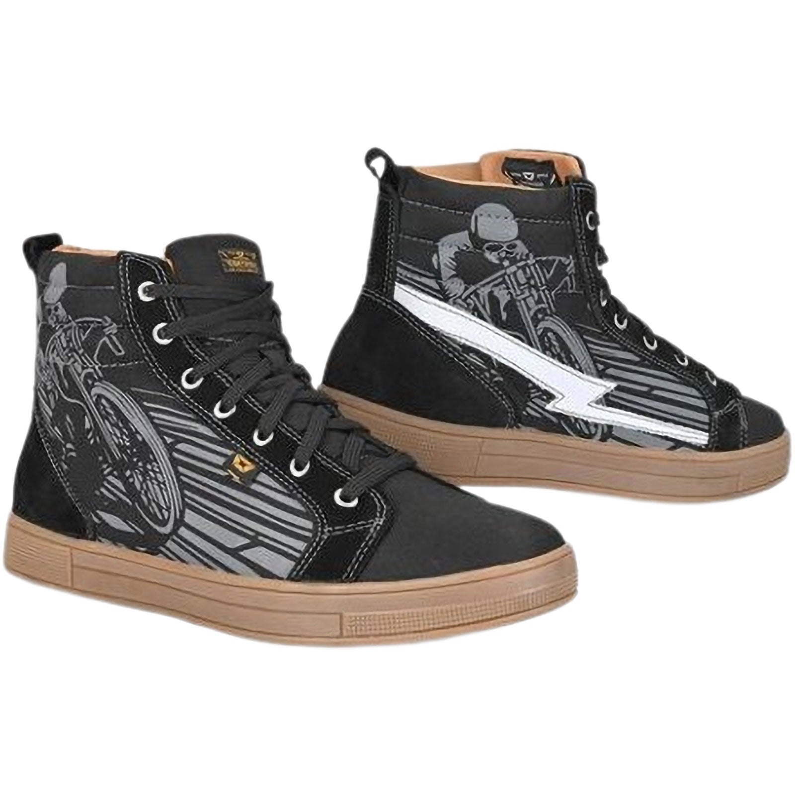 Cortech Slayer Limited Edition Boardtrack Men's Street Boots-8515 Cortech Slayer Limited Edition Boardtrack Men's Street Boots-8515