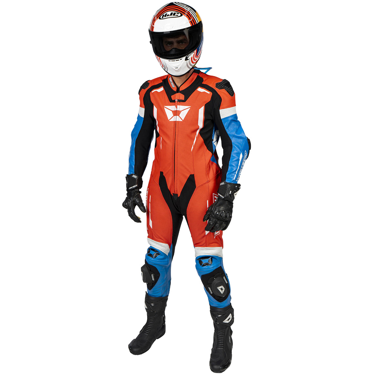 Cortech Sector Pro Air-1 Leather Suit 1-Piece Men's Street Race Suits-8870 Cortech Sector Pro Air-1 Leather Suit 1-Piece Men's Street Race Suits-8870