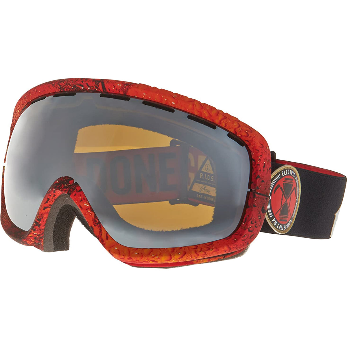 Electric EGB2s Pat Moore R.I.D.S Adult Snow Goggles Brand New -EG1113601 Electric EGB2s Pat Moore R.I.D.S Adult Snow Goggles Brand New -EG1113601