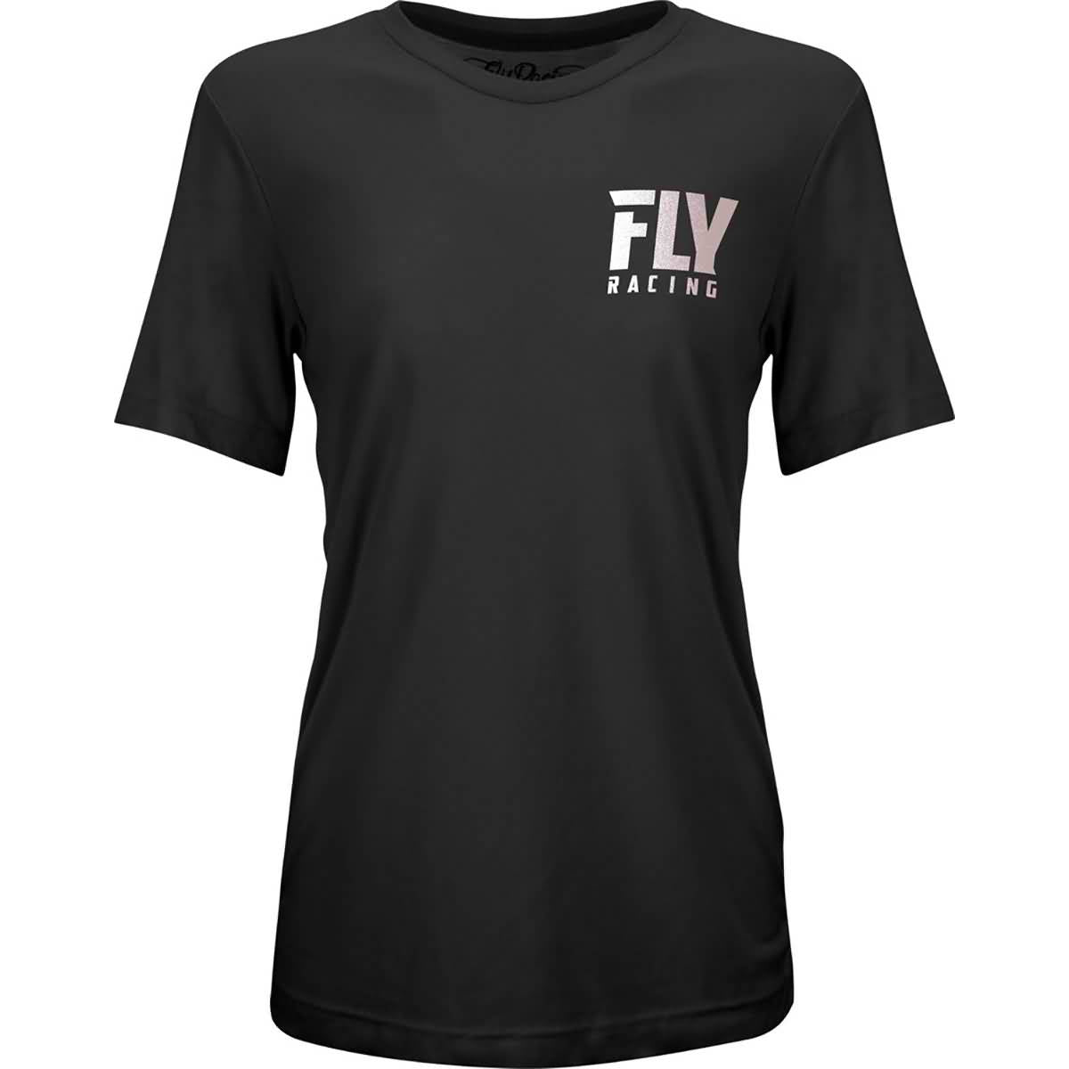 Fly Racing Boyfriend Women's Short-Sleeve Shirts-356 Fly Racing Boyfriend Women's Short-Sleeve Shirts-356