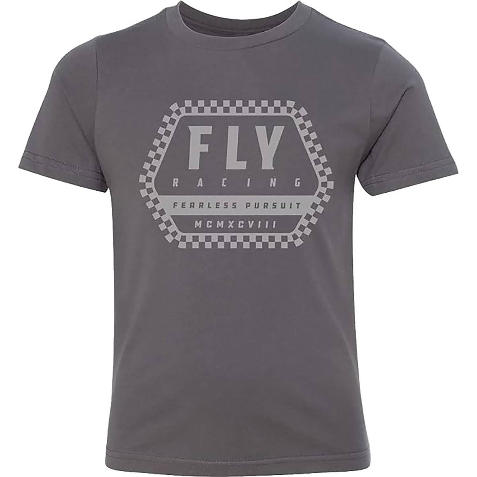 Fly Racing Track Youth Boys Short-Sleeve Shirts-352 Fly Racing Track Youth Boys Short-Sleeve Shirts-352