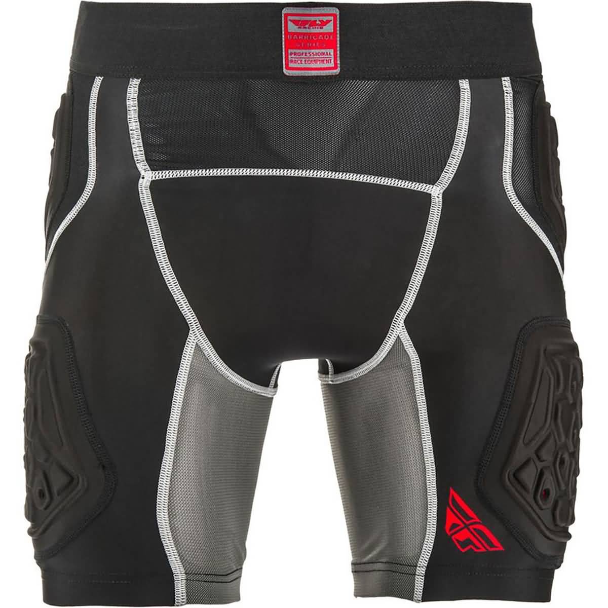 Fly Racing Barricade Compression Base Layer Short Adult Off-Road Body Armor-360 Fly Racing Barricade Compression Base Layer Short Adult Off-Road Body Armor-360