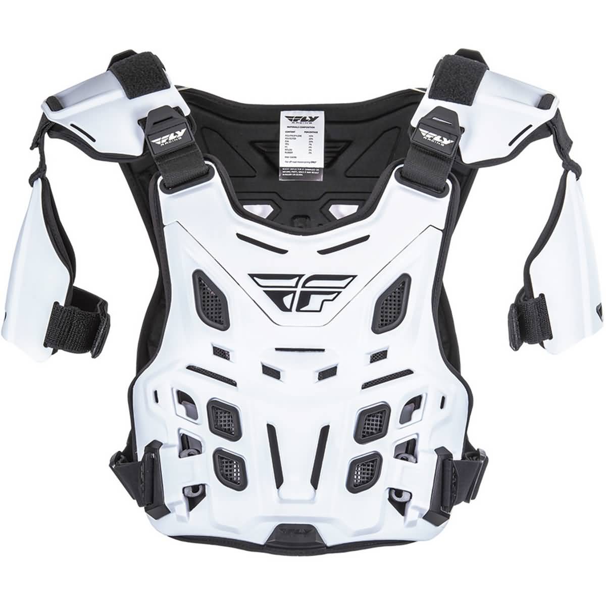 Fly Racing Revel CE Roost Guard Adult Off-Road Body Armor-36-16054 Fly Racing Revel CE Roost Guard Adult Off-Road Body Armor-36-16054