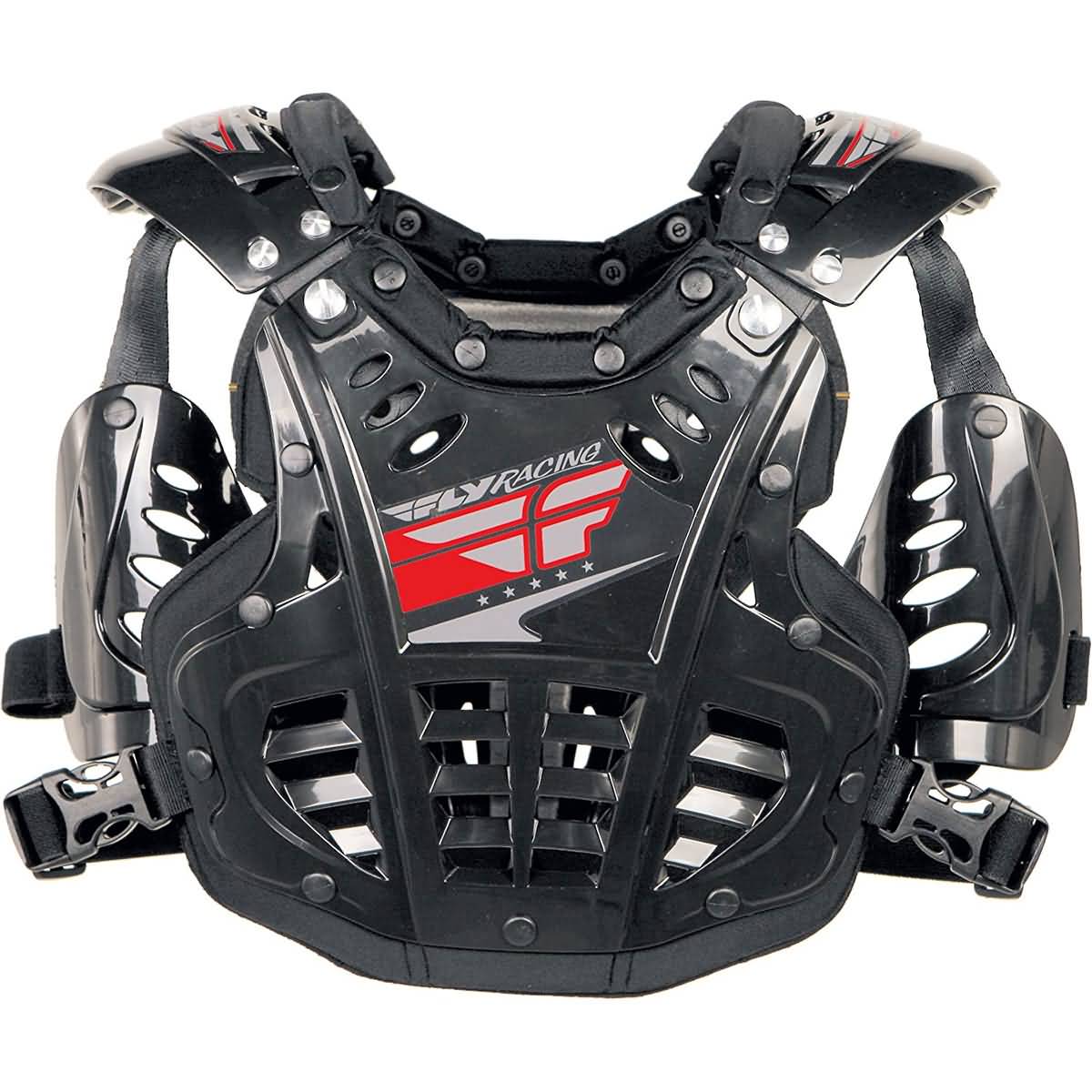 Fly Racing Convertible II Roost Guard Toddler Off-Road Body Armor-36-16080 Fly Racing Convertible II Roost Guard Toddler Off-Road Body Armor-36-16080