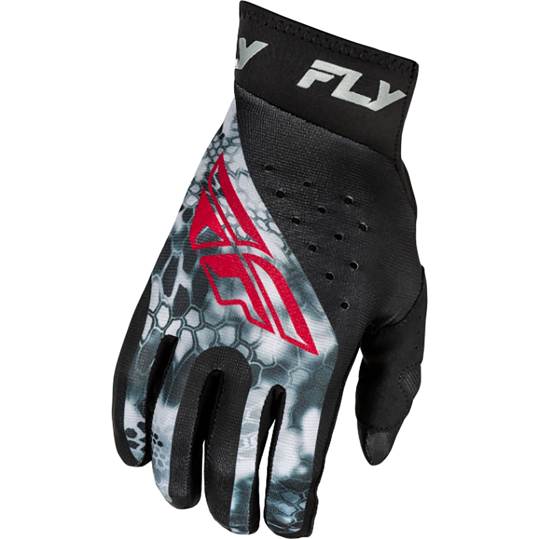 Fly Racing  Pro Lite Kryptek 2025 Youth Off-Road Gloves-378 Fly Racing  Pro Lite Kryptek 2025 Youth Off-Road Gloves-378