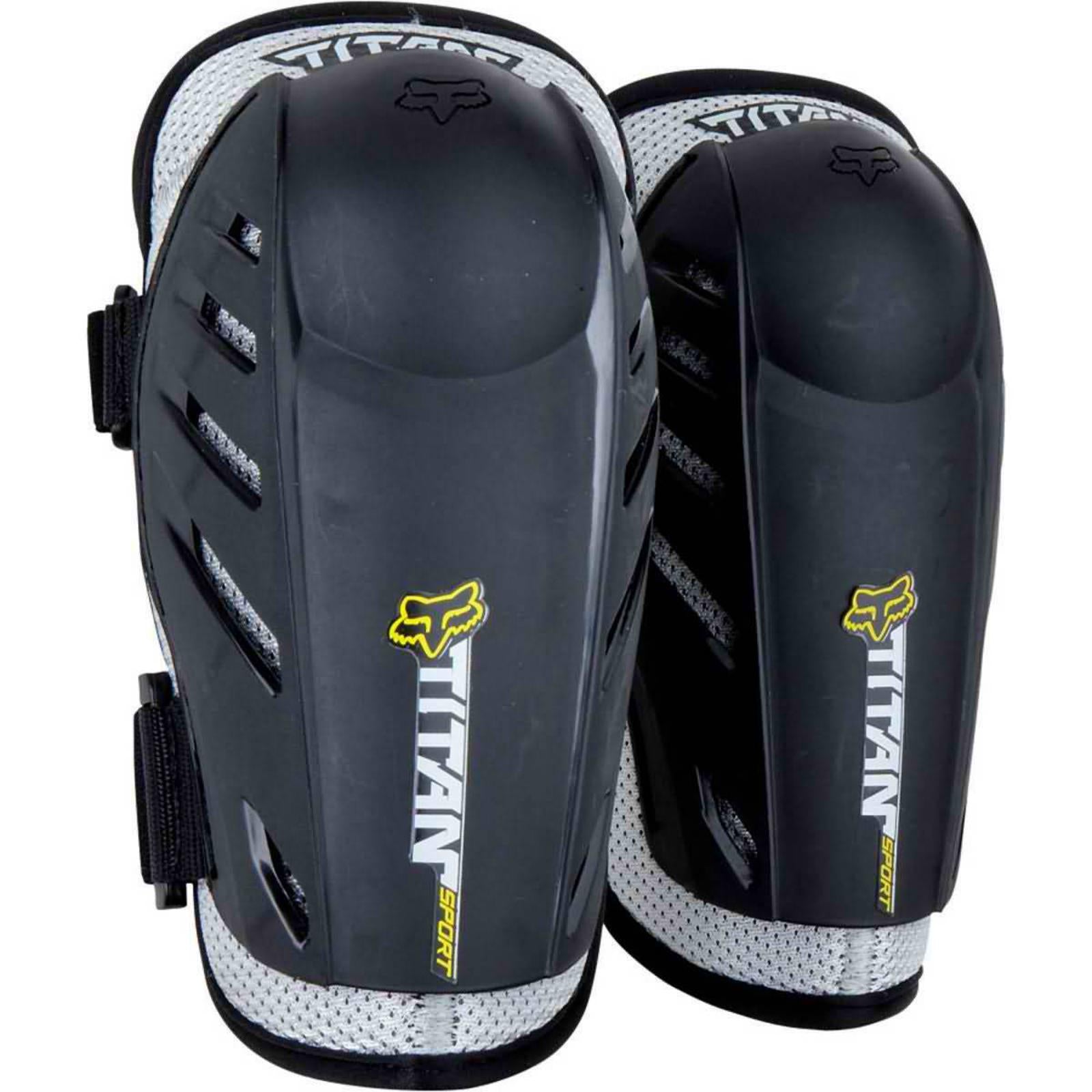 Fox Racing Titan Sport Elbow Guard Adult Off-Road Body Armor-08063 Fox Racing Titan Sport Elbow Guard Adult Off-Road Body Armor-08063