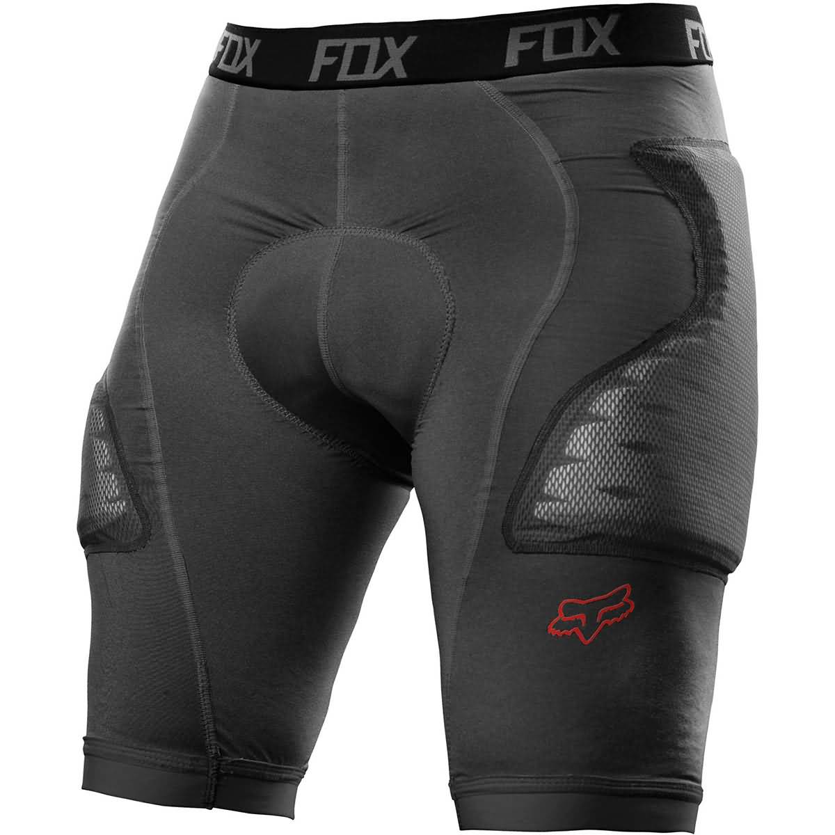 Fox Racing Titan Race Base Layer Short Men's Off-Road Body Armor-07488 Fox Racing Titan Race Base Layer Short Men's Off-Road Body Armor-07488