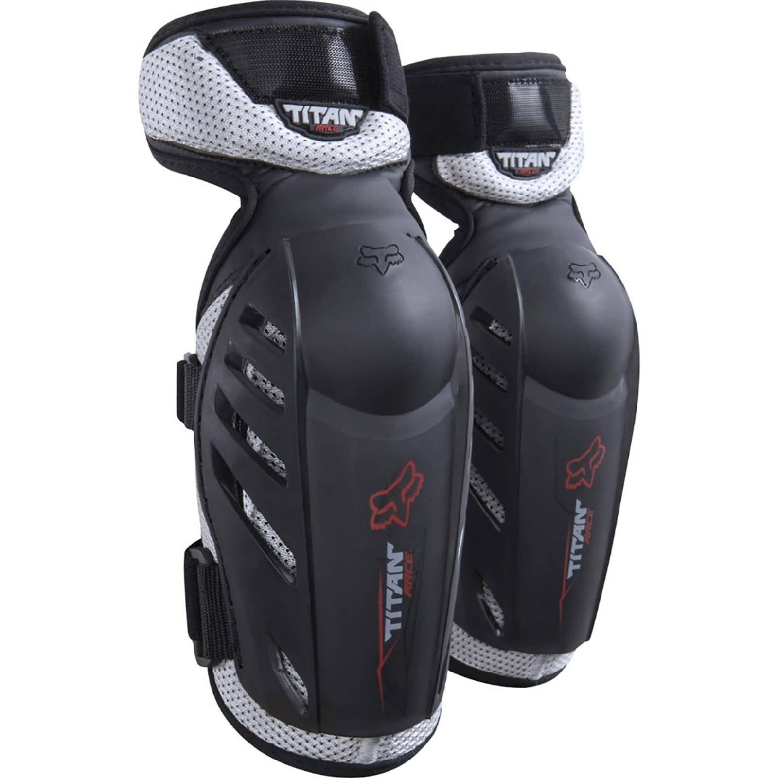 Fox Racing Titan Race Elbow Guard Youth Off-Road Body Armor-04269 Fox Racing Titan Race Elbow Guard Youth Off-Road Body Armor-04269