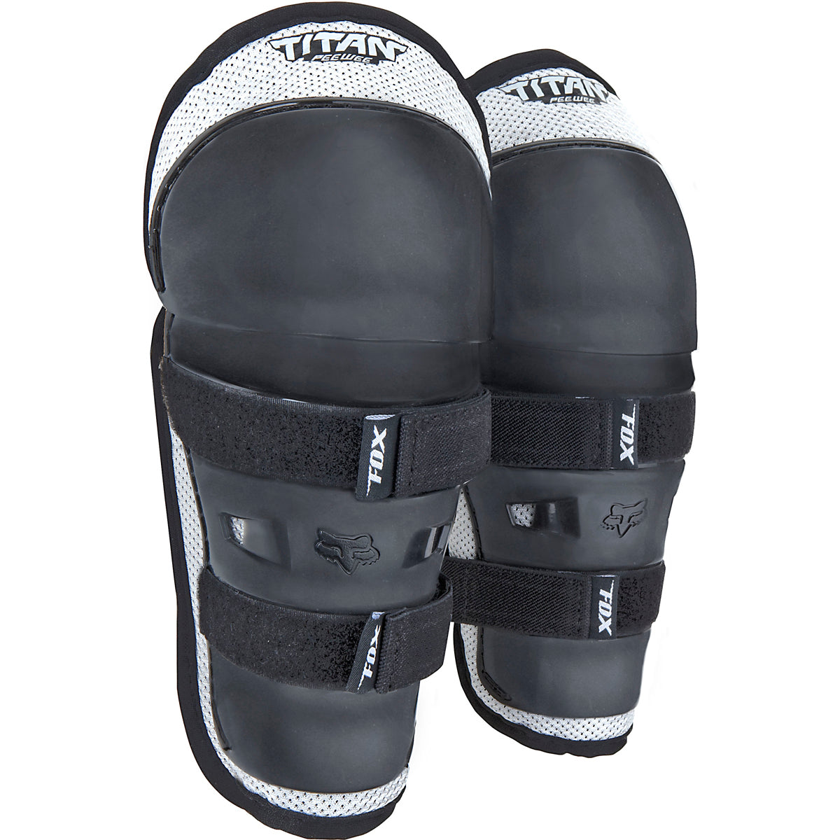 Fox Racing PeeWee Titan Knee/Shin Guard Youth Off-Road Body Armor-08037 Fox Racing PeeWee Titan Knee/Shin Guard Youth Off-Road Body Armor-08037