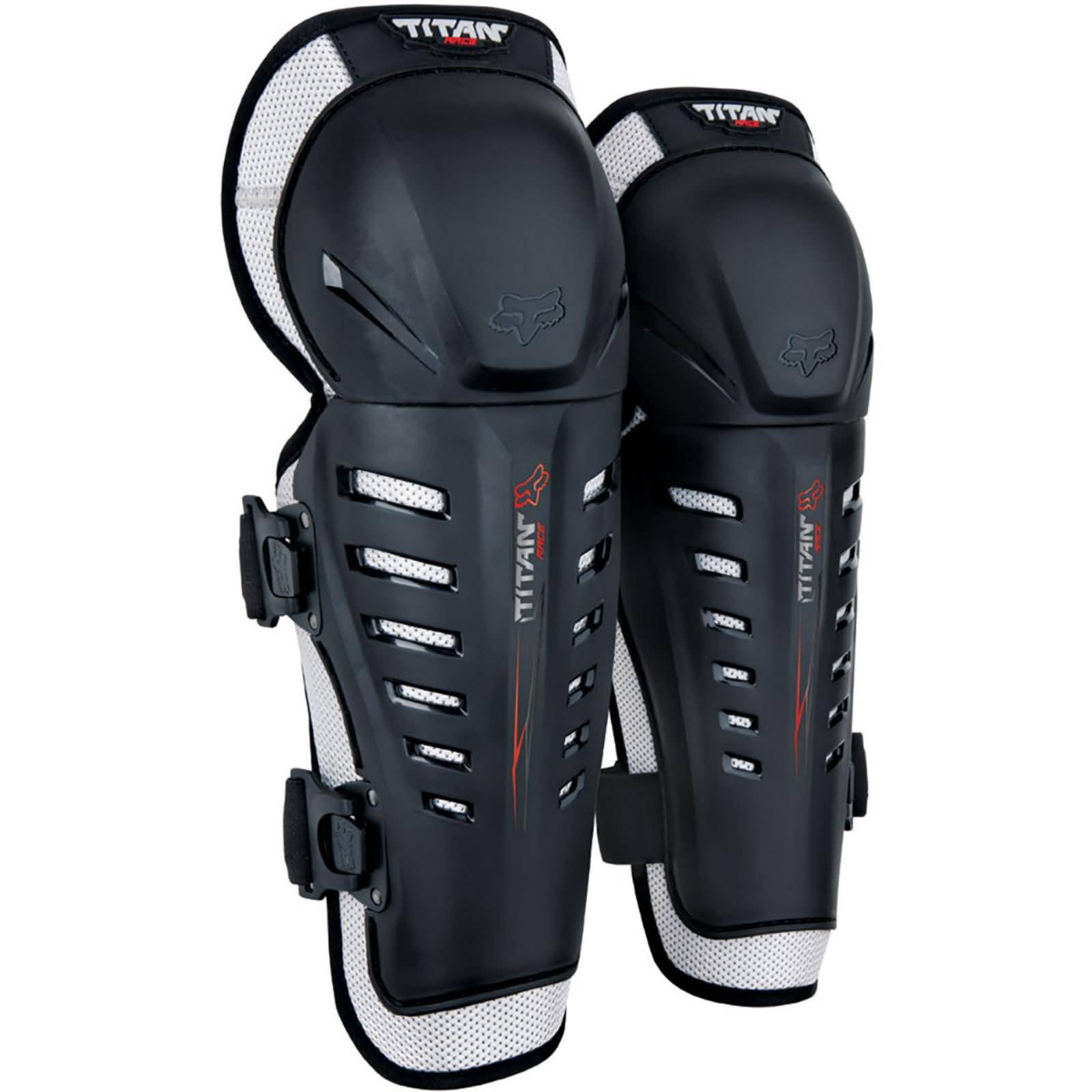 Fox Racing Titan Race Knee/Shin Guard Youth Off-Road Body Armor-04274 Fox Racing Titan Race Knee/Shin Guard Youth Off-Road Body Armor-04274
