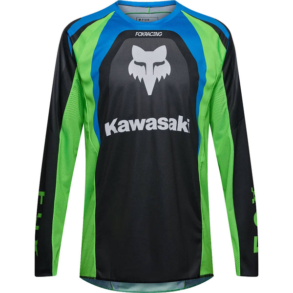 Fox Racing 180 Kawasaki Motocross Jersey – OriginBoardshop - Skate