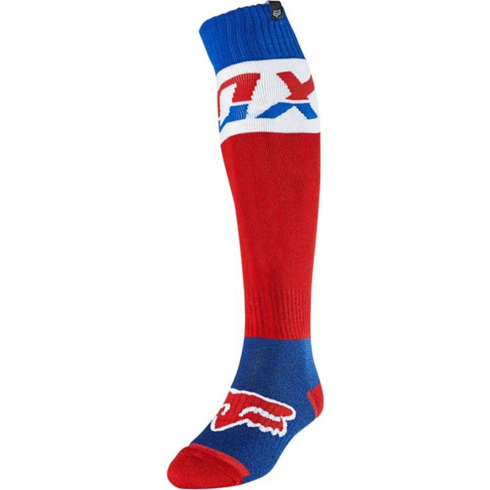 Fox Racing Afterburn Fri Thick Men's Off-Road Socks-25899 Fox Racing Afterburn Fri Thick Men's Off-Road Socks-25899