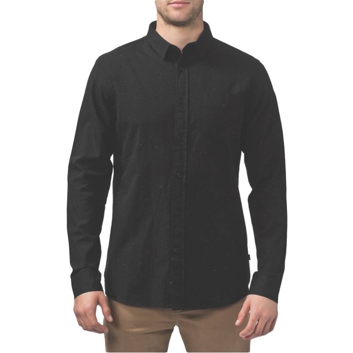 Globe Goodstock Nep Men's Button Up Long-Sleeve Shirts-GB01734001 Globe Goodstock Nep Men's Button Up Long-Sleeve Shirts-GB01734001