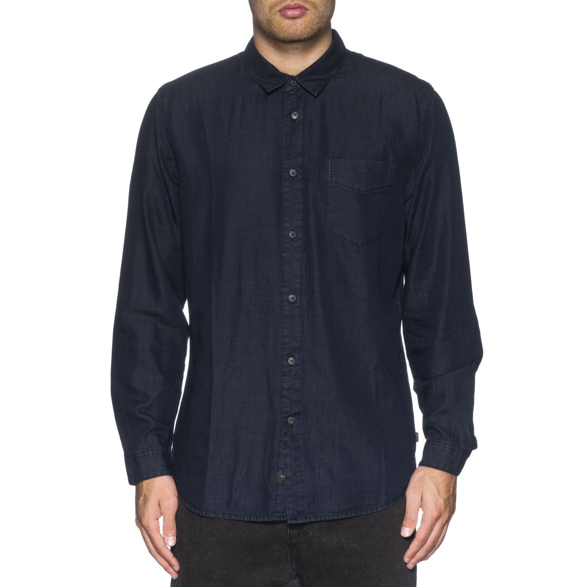 Globe Goodstock Vintage Woven Men's Button Up Long-Sleeve Shirts-GB01514011 Globe Goodstock Vintage Woven Men's Button Up Long-Sleeve Shirts-GB01514011