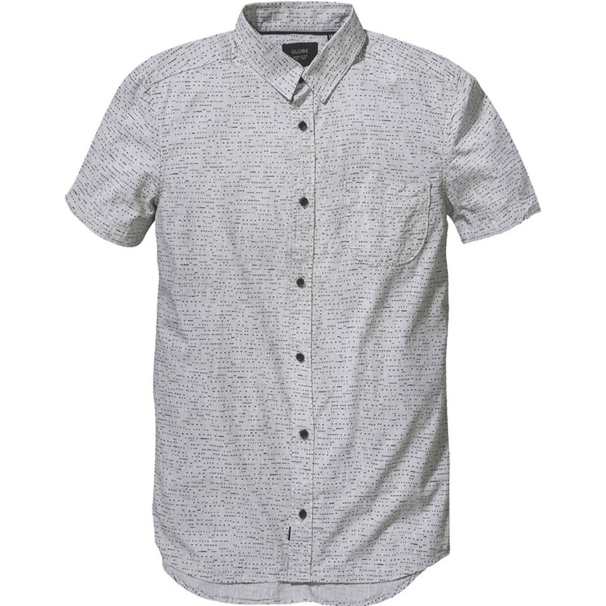 Globe Mayston Men's Button-Up Short-Sleeve Shirts-GB01614003 Globe Mayston Men's Button-Up Short-Sleeve Shirts-GB01614003