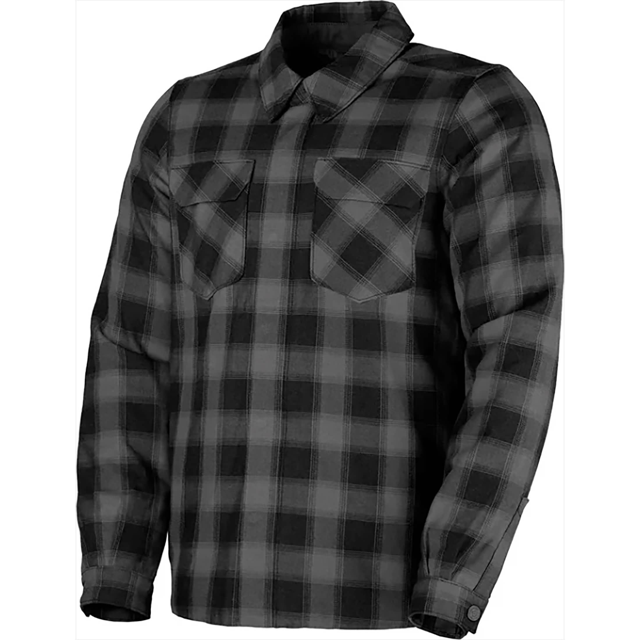 Icon Fallblock Flannel Men's Button Up Long-Sleeve Shirts-2820 Icon Fallblock Flannel Men's Button Up Long-Sleeve Shirts-2820