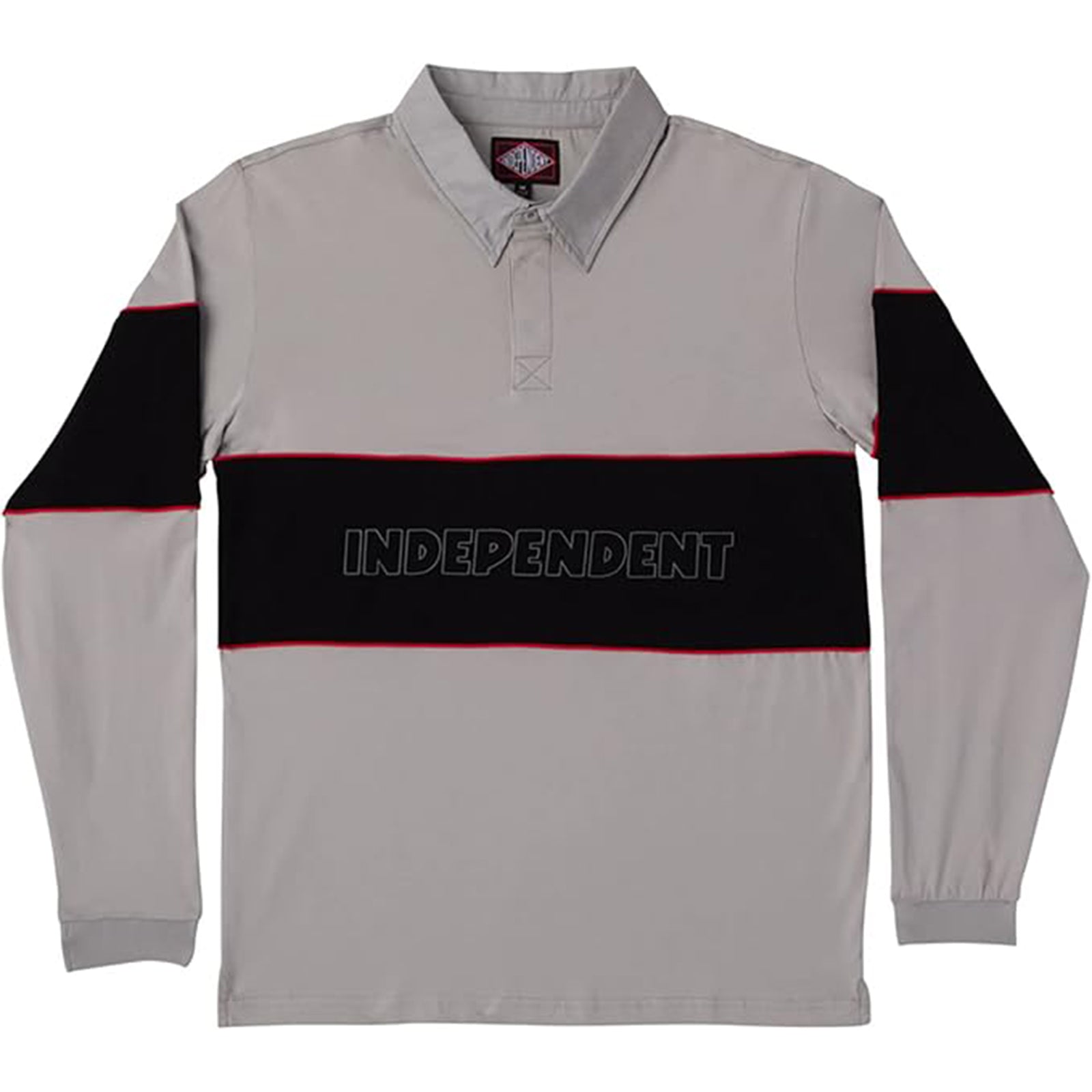Independent ITC Streak Rugby Men's Long-Sleeve Shirts-44643129 Independent ITC Streak Rugby Men's Long-Sleeve Shirts-44643129